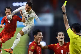 VFF chính thức khiếu nại trọng tài ở trận thua Thái Lan