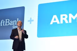 Masayoshi Son - nhà sáng lập SoftBank Group (Ảnh: AFP)