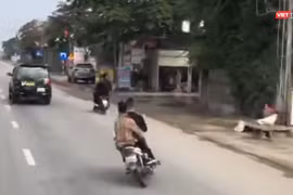 Tạt đầu xe trên quốc lộ 1A