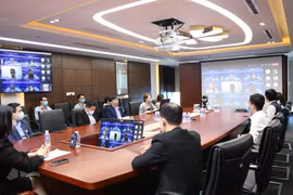 Lễ vận hành Hệ thống ERP tại TNR Holdings Vietnam ngày 1/12/2021
