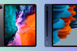 Samsung Galaxy Tab S7+ và iPad Pro đều có thể thay thế laptop ở một số tác vụ