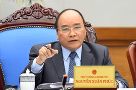 Thủ tướng yêu cầu thực hiện nghiêm việc không chúc Tết lãnh đạo. - Ảnh: VGP/Quang Hiếu