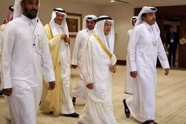 Iran không tham gia họp bàn, Saudi Arabia cương quyết không chấp thuận giữ sản lượng ở mức trung bình của tháng 1/2016 - Ảnh: Wall Street Journal.