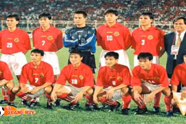 Video: Tiger Cup 1998 và thế hệ vàng của bóng đá Việt Nam