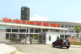 Bệnh viện Đa khoa tỉnh Thừa Thiên - Huế
