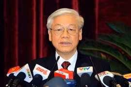 Tổng Bí thư Nguyễn Phú Trọng.