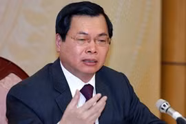 Nguyên Bộ trưởng Công Thương Vũ Huy Hoàng