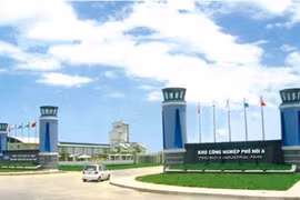 KCN Phố Nối A tỉnh Hưng Yên.