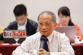 Chuyên gia kinh tế, TS. Lê Đăng Doanh.