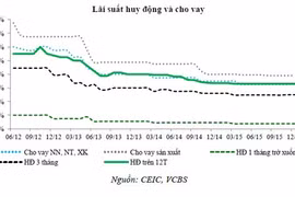 “Lãi suất cho vay ổn định, tín dụng có thể tăng 16%”