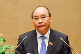 Phó Thủ tướng Chính phủ Nguyễn Xuân Phúc