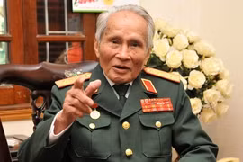 Trung tướng Nguyễn Quốc Thước.