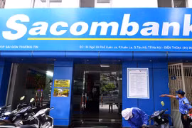 400 triệu cổ phiếu liên quan đến thương vụ sáp nhập Sacombank - Southern Bank hiện vẫn chưa được niêm yết. Ảnh: NC st