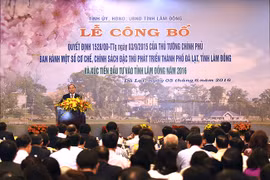 Quyết định 1528/QĐ-TTg: "Một thể chế cho sự phát triển"