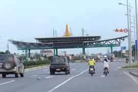 Trạm thu phí Mỹ Lộc - Nam Định