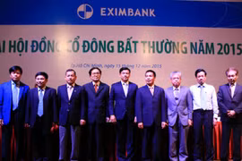 Ông Lê Văn Quyết được bầu làm thành viên HĐQT Eximbank từ ngày 15/12/2015.