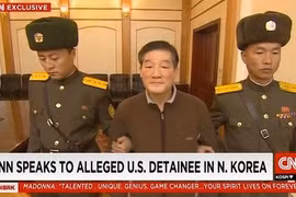 Ông Kim Dong-chul bị bắt tháng 10 năm ngoái. Ảnh: CNN