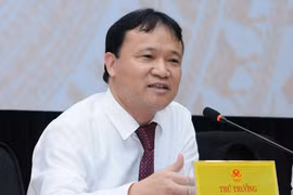 Thứ trưởng Bộ Công Thương Đỗ Thắng Hải.