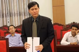 Ông Cầm Ngọc Minh, Phó Bí thư Tỉnh ủy, Chủ tịch UBND tỉnh Sơn La nhiệm kỳ 2011- 2016.