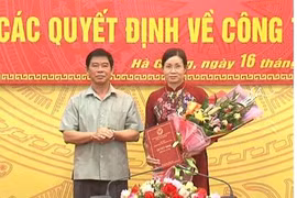 Bà Hà Thị Minh Hạnh được bổ nhiệm làm Giám đốc Sở GTVT từ tháng 9/2015