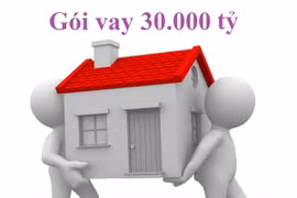 Khách vay gói 30.000 tỷ hoảng loạn khi biết tin dữ