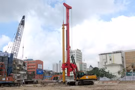 Một dự án BĐS sang triển khai của Vingroup.