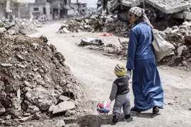 Damascus im ắng: Lệnh ngừng bát bắt đầu ở Syria.
