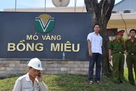 Chính phủ chỉ đạo kiểm tra thông tin Cty Bồng Miêu hết giấy phép vẫn khai thác vàng.