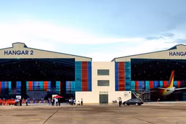 Vietstar cung cấp dịch vụ sửa chữa hàng không - Ảnh: Vietstar Airlines