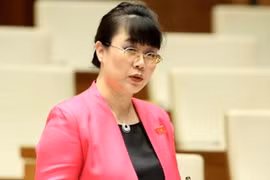 Doanh nhân Nguyễn Thị Nguyệt Hường.