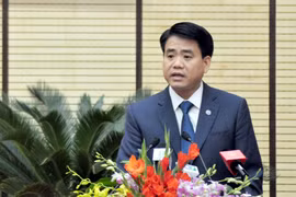 Chủ tịch UBND Tp. Hà Nội, Nguyễn Đức Chung.
