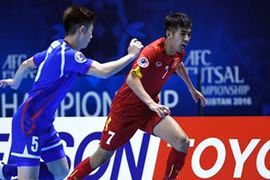 Xem TRỰC TIẾP trận Bán kết Futsal châu Á 2016: Việt Nam vs Iran