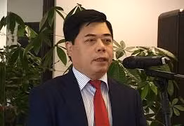 Ông Định Chung Phụng, Phó Chủ tịch UBND tỉnh Ninh Bình. (Nguồn: nbtv.vn)