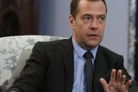  Thủ tướng Nga Dmitry Medvedev.