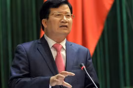 Phó Thủ tướng Chính phủ Trịnh Đình Dũng.