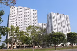 Dự án nhà ở xã hội HQC Plaza của Hoàng Quân tại Bình Chánh, TP.HCM