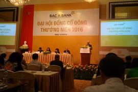 ĐHĐCĐ Bac A Bank: ROA, ROE hiện nay đã hơn hẳn Sacombank, Eximbank và gần bằng ACB