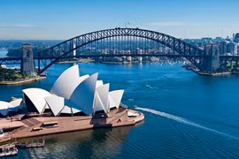 Diễn biến thị trường nhà đất tại Sydney và Melbourne những năm gần đây cho thấy giá nhà đất thường tăng chóng mặt khi chính sách tiền tệ được nới lỏng - Ảnh: Bloomberg.