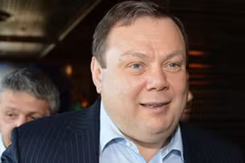 Tỉ phú Mikhail Fridman. Ảnh: Sputnik