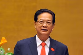 Thủ tướng Nguyễn Tấn Dũng - Ảnh: Ngọc Thắng
