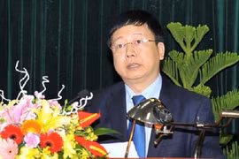 ông Nguyễn Dương Thái, Phó Bí thư Tỉnh ủy, Chủ tịch UBND tỉnh Hải Dương.
