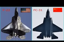 Video: Đọ tài J-31 (Trung Quốc) và F-22 Raptor (Mỹ)