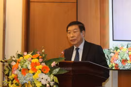 Ông Lê Minh Thông, Phó tổng thư ký Quốc hội.