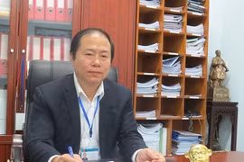 Vụ trưởng Vụ Quản lý Doanh nghiệp, Bộ GTVT ông Vũ Anh Minh. Ảnh: Thiên Di