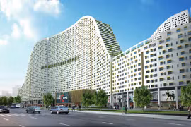 Phối cảnh dự án The Everrich 2 của PDR.