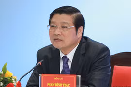 Ông Phan Đình Trạc được Bộ Chính trị phân công làm Trưởng Ban Nội chính Trung ương - Ảnh: Ban Nội chính Trung ương