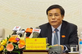 Tổng Thủ ký QUốc hội, Nguyễn Hạnh Phúc.