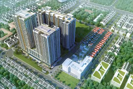 Phối cảnh dự án Imperia Garden.