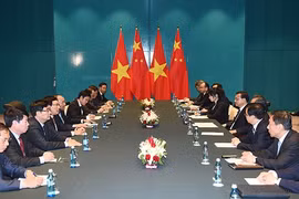 Thủ tướng Chính phủ Nguyễn Xuân Phúc có các cuộc gặp với Thủ tướng Quốc Vụ viện Trung Quốc Lý Khắc Cường.