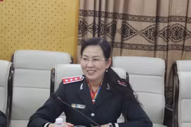 Bà Lê Thị Thủy - Phó Tổng Thanh tra Chính phủ.
